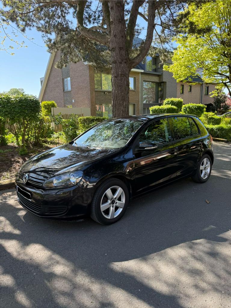 Volkswagen golf 6 1.8 tsi essence, Autos, Euro 5, Achat, Boîte manuelle, Noir