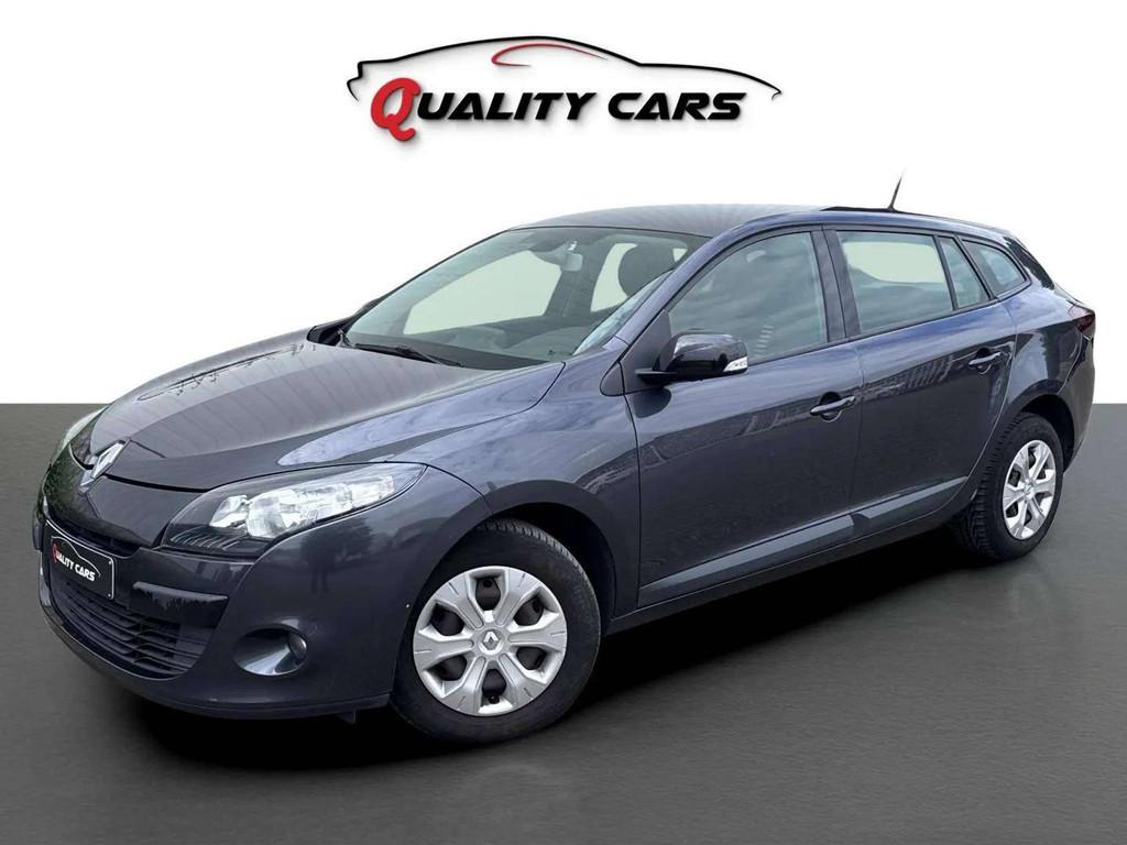 Renault Megane 1.5 DCI | 90 PK | TomTom Edition |, Auto's, Renault, Euro 5, Stof, Zwart, 4 cilinders