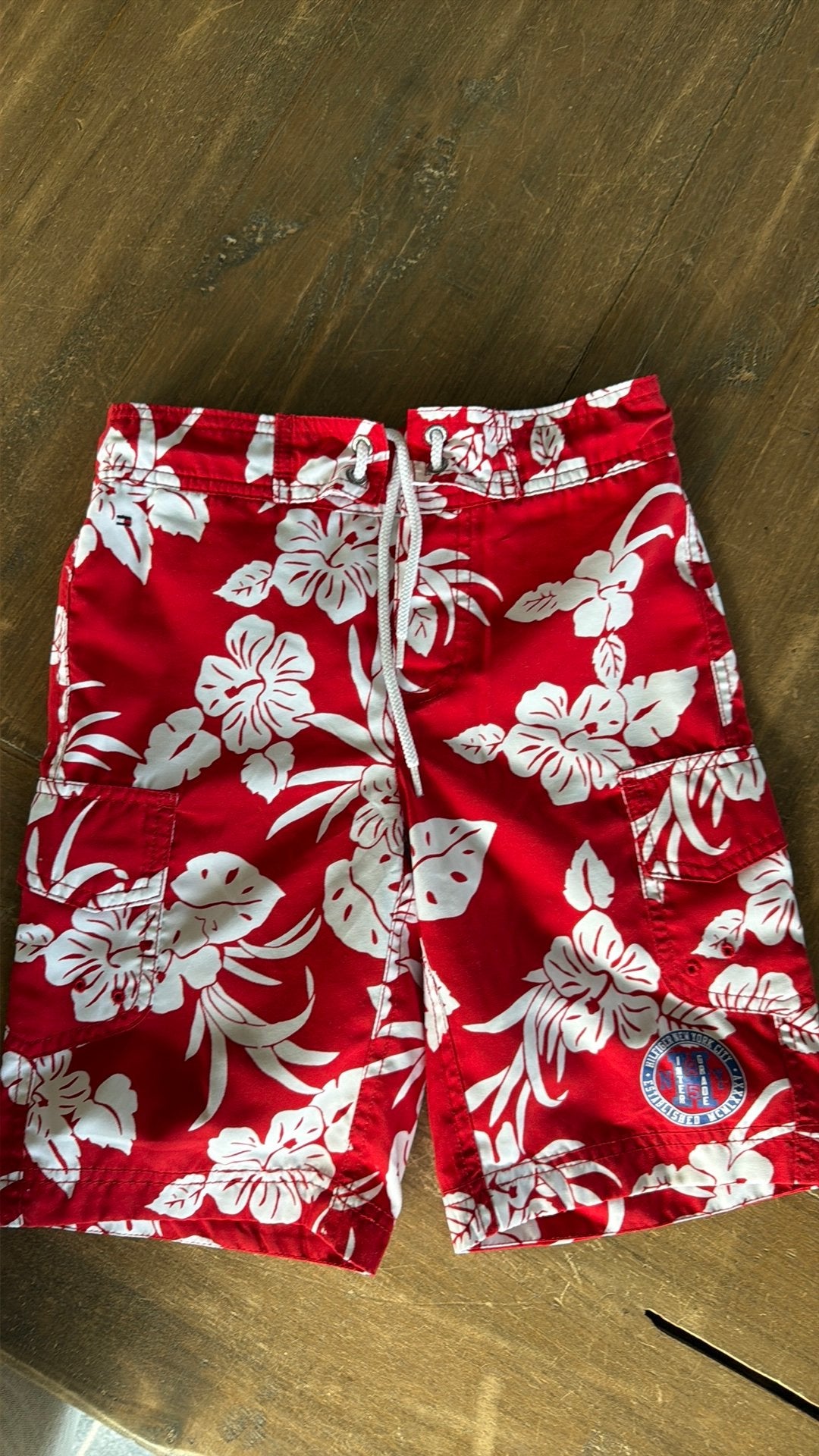 Zwembroek Tommy Hilfiger maat 8, Ophalen of Verzenden, Zo goed als nieuw, Jongen, Sport- of Zwemkleding