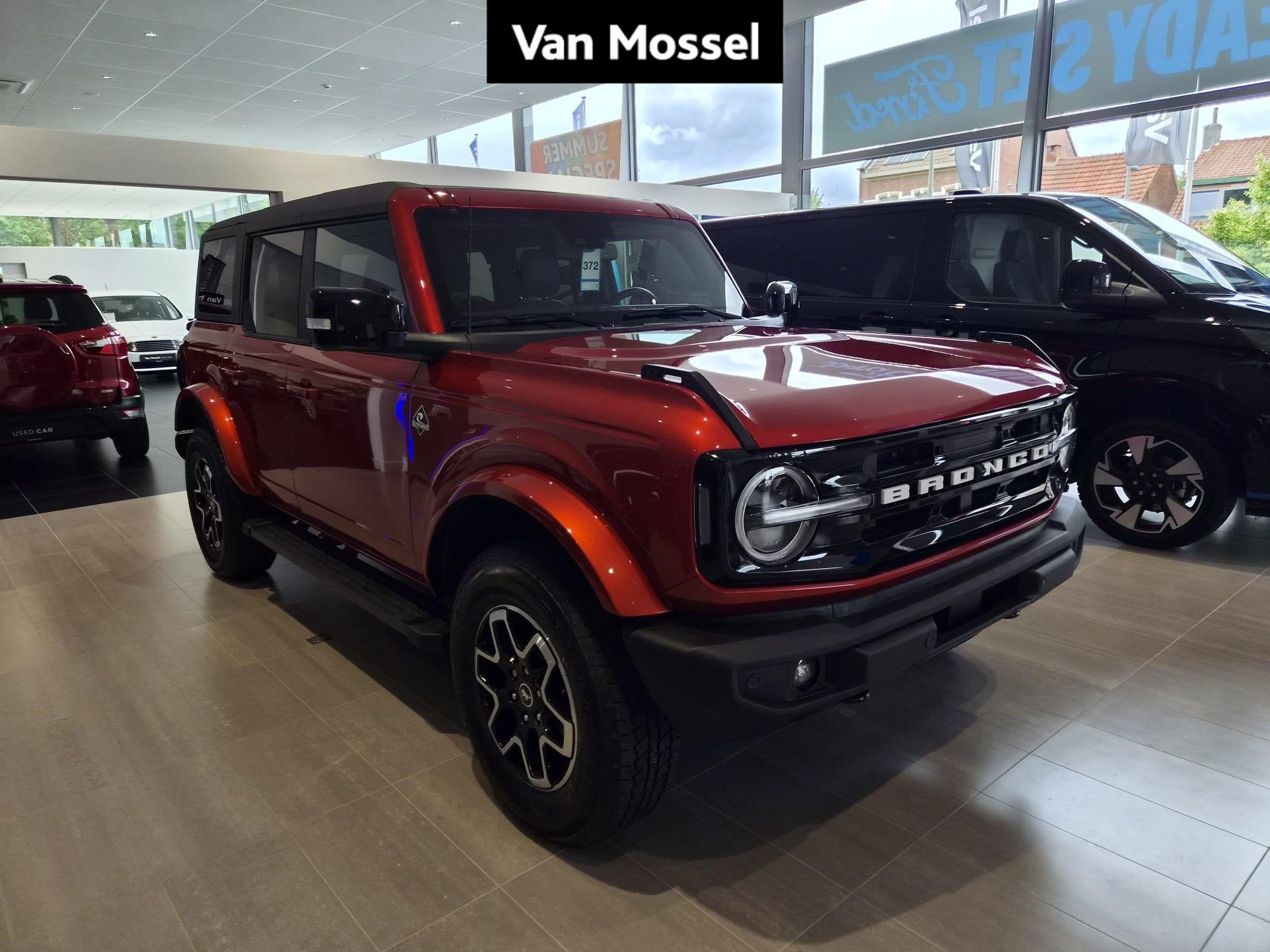 Ford Bronco Outer Banks (prijs professionelen), Autos, Achat, Entreprise, 5 portes, 6 cylindres