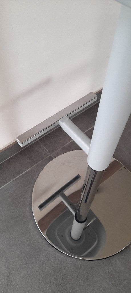 TABOURETS DE BAR JANINGE GRIS, Huis en Inrichting, Ophalen, Kunststof, Zo goed als nieuw, 1 kruk