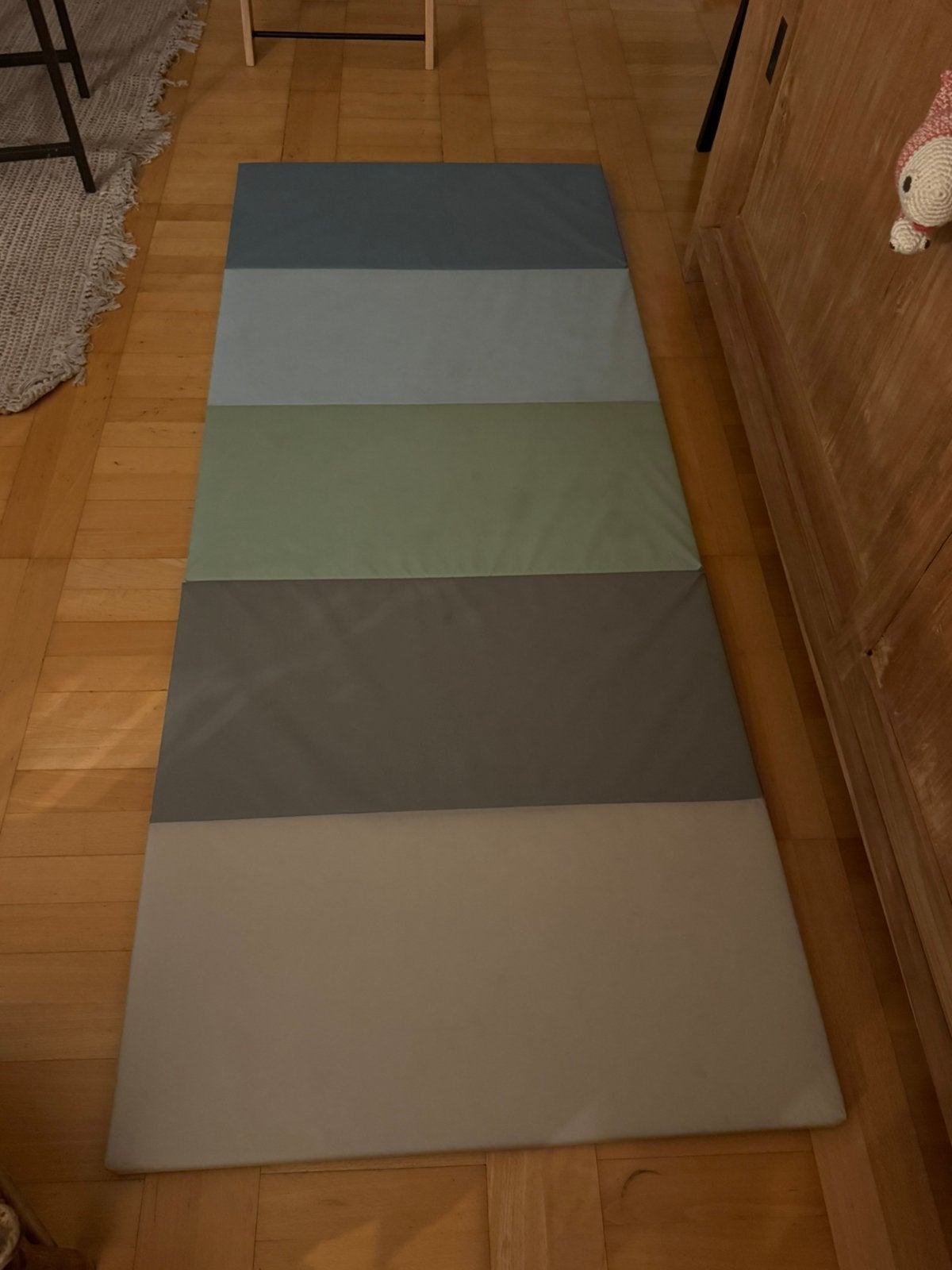 Tapis de gymnastique pliant Ikea, Maison & Meubles, Enlèvement, Utilisé