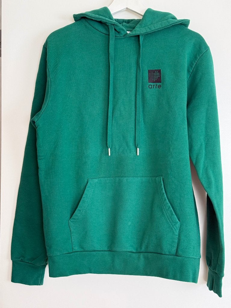 Arte Antwerp hoodie – groen – maat S, Ophalen of Verzenden, Zo goed als nieuw, Maat 36 (S), Groen