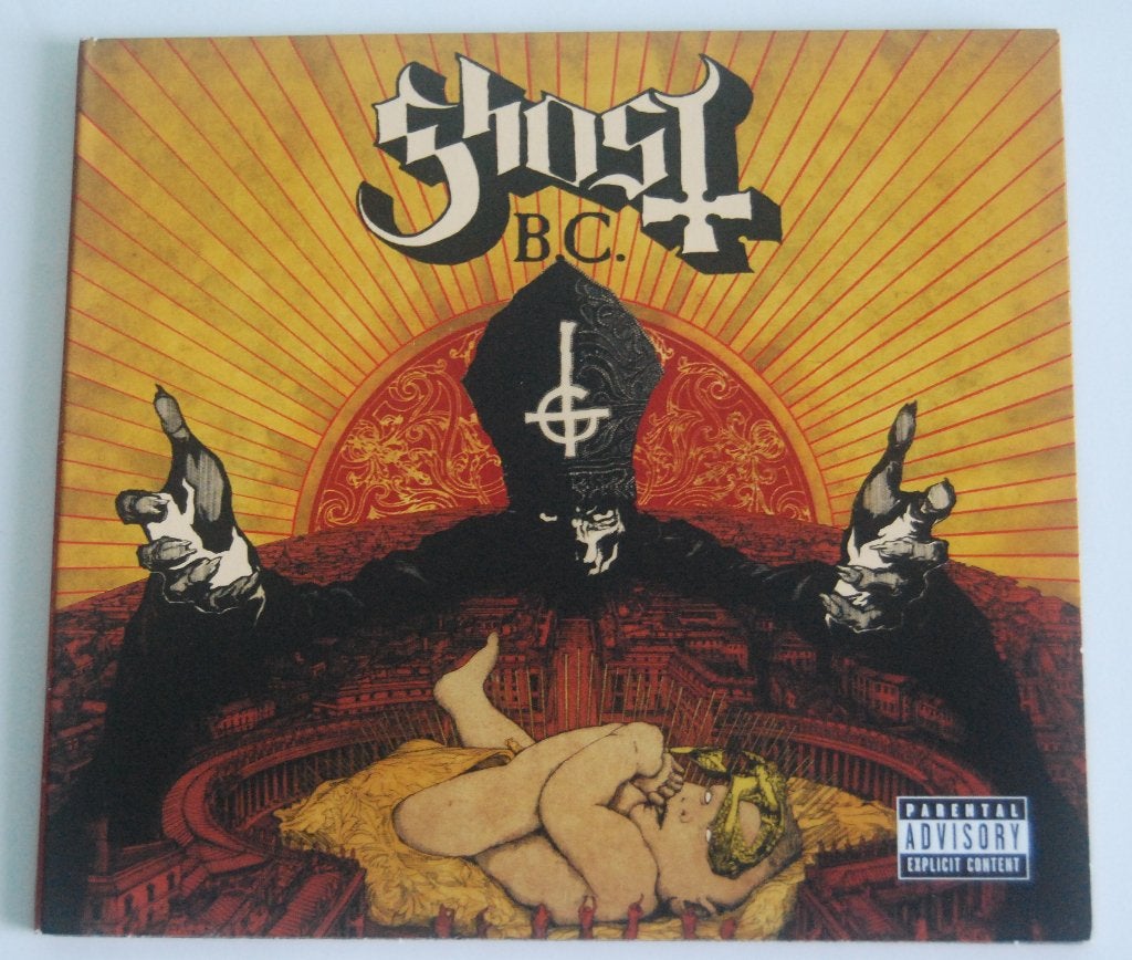GHOST - INFESTISSUMAM, Autres genres, Enlèvement ou Envoi, Digipak, Utilisé