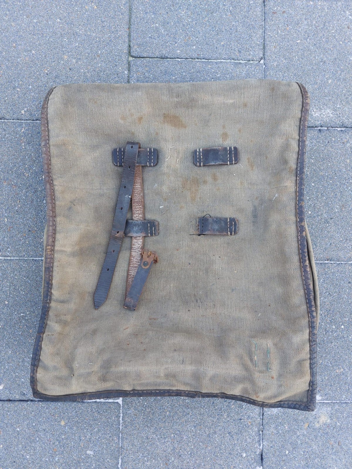 Duitse WO2 Tornister / Rugzak, Ophalen of Verzenden