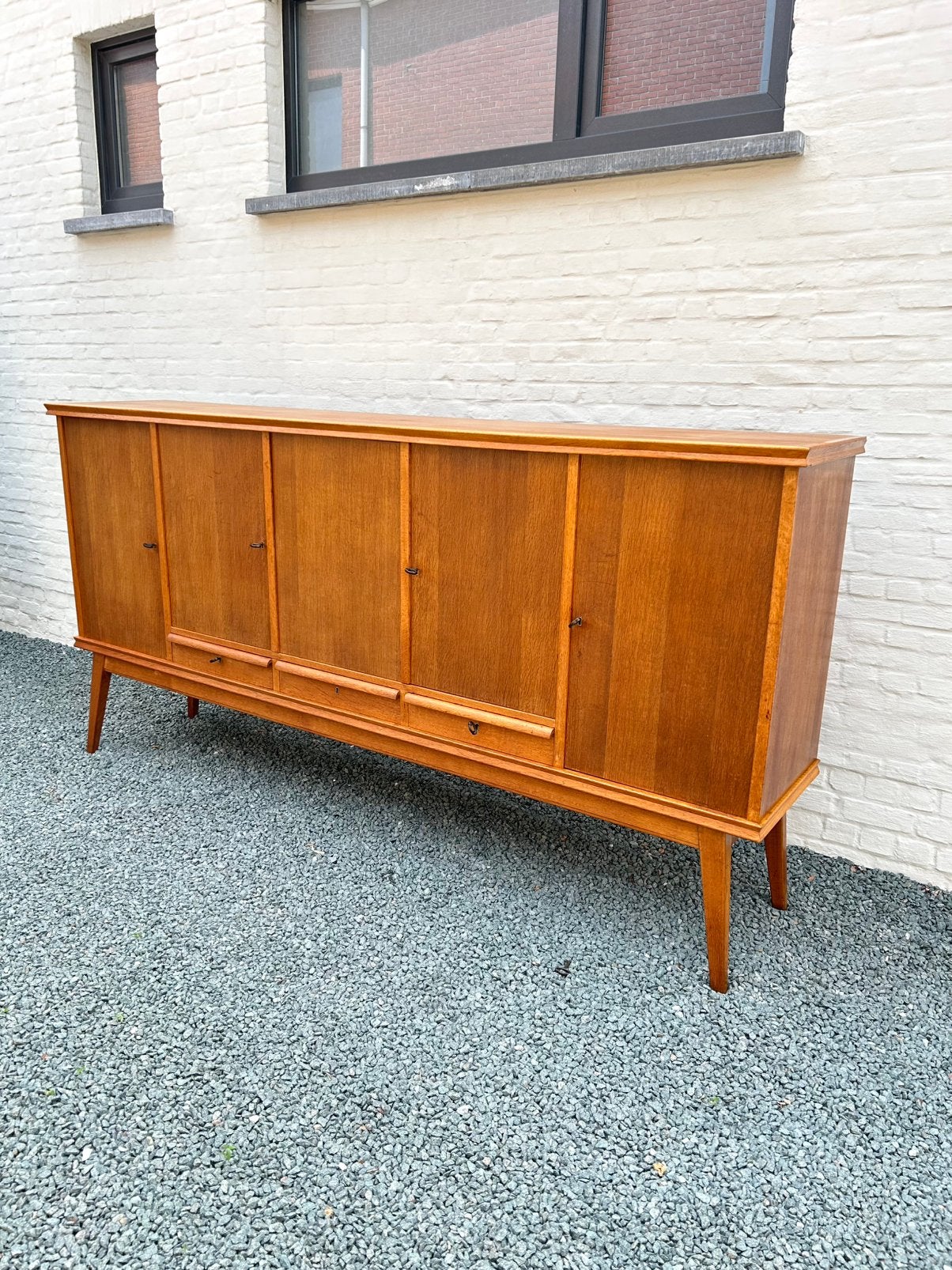 Vintage XXL dressoir, Enlèvement, Utilisé