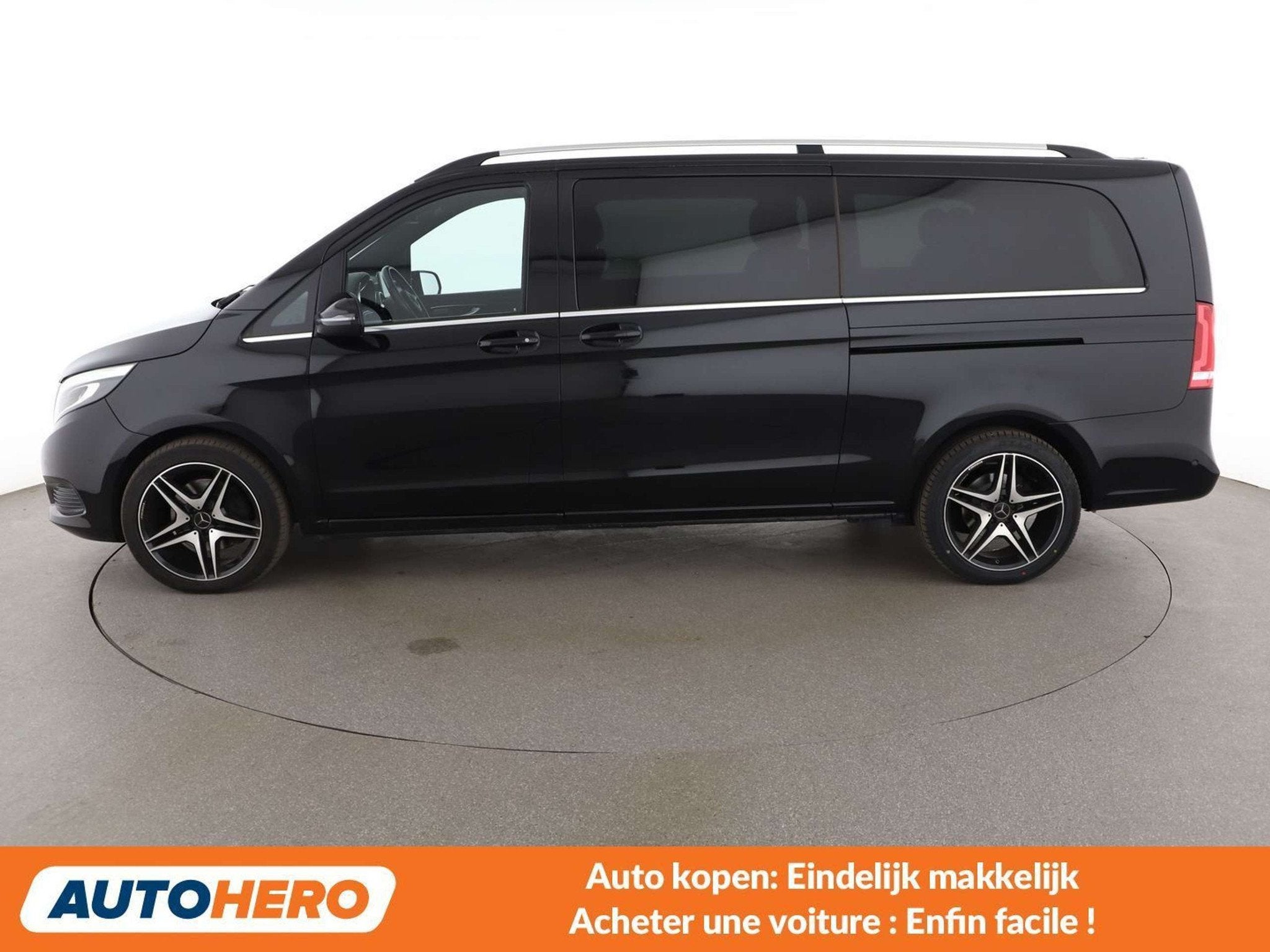 Mercedes-Benz V-Klasse 250 V 250 d extralang Avantgarde, Auto's, Automaat, 4 deurs, Gebruikt, Leder