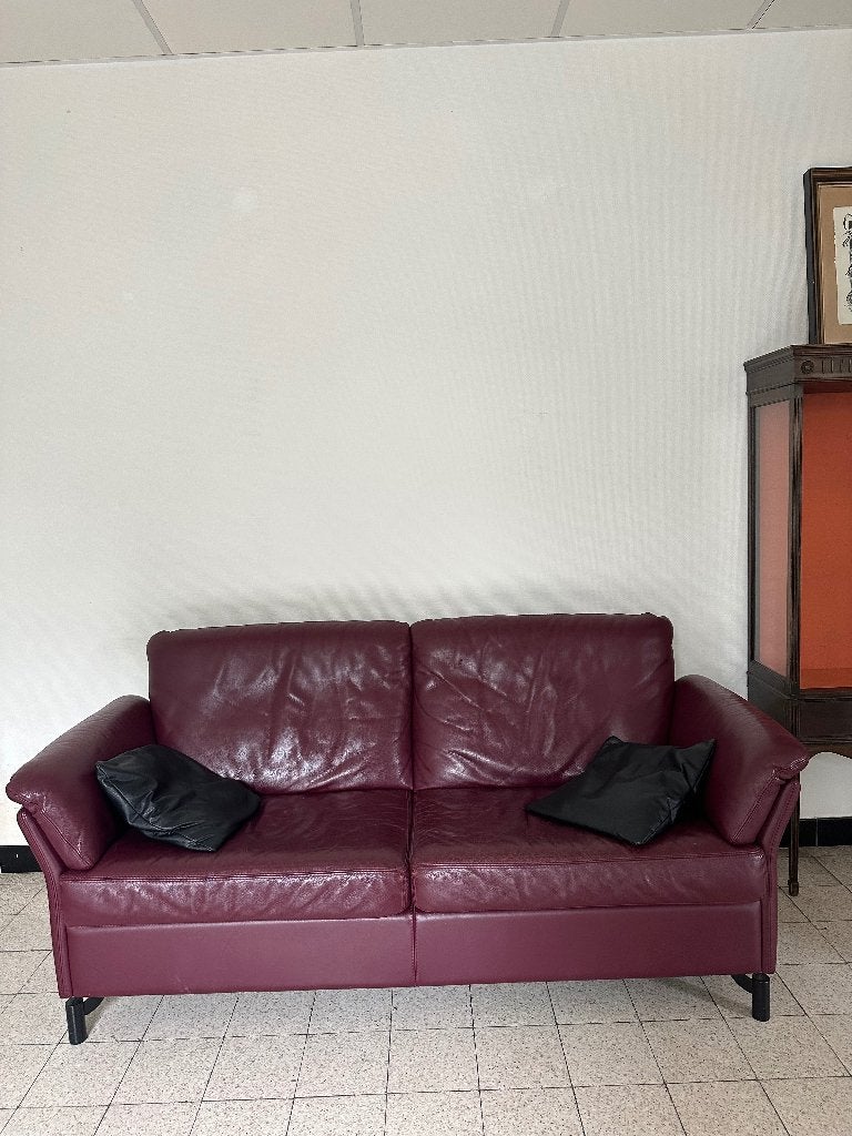 Lederen salon, Enlèvement, Utilisé, Cuir