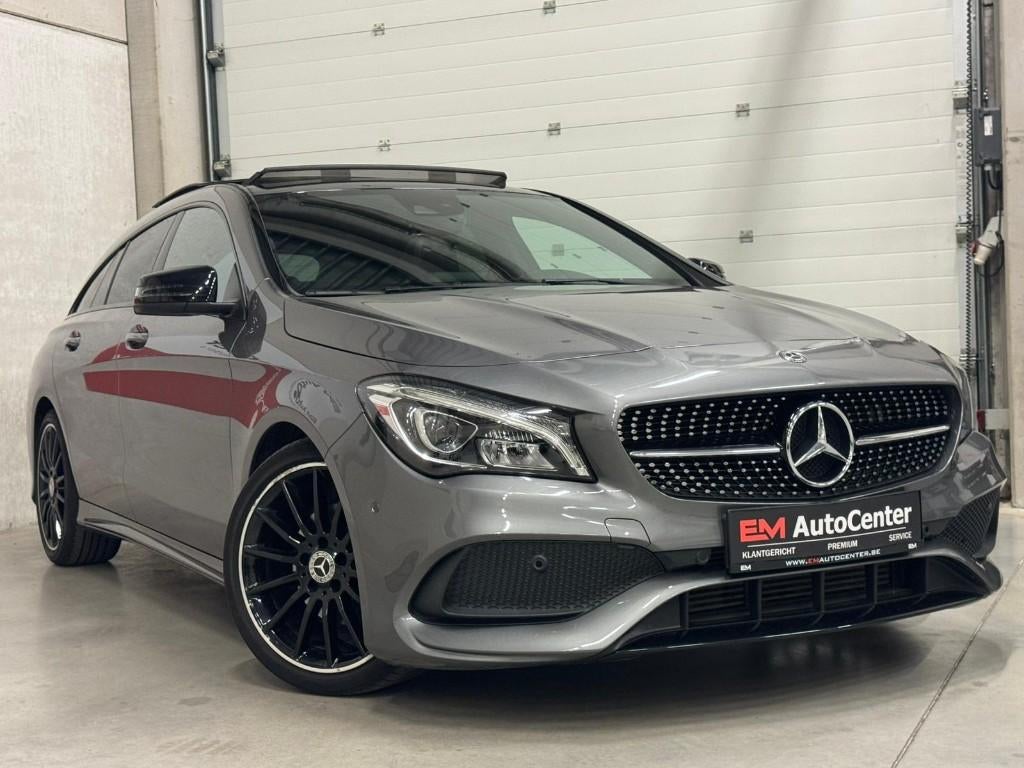 Mercedes CLA 180 SB AMG Night Pakket Panorama-LED-Cruise, Autos, 90 kW, Achat, Euro 6, Entreprise