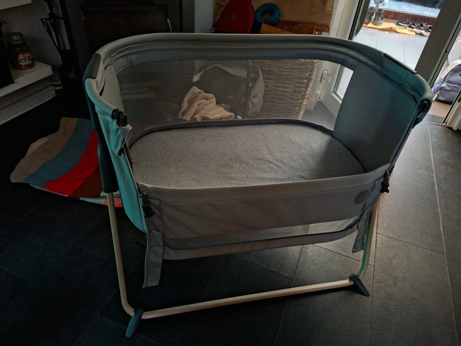 Co sleeper perfecte staat, Enfants & Bébés, Porte-bébés & Écharpe porte bébé, Enlèvement