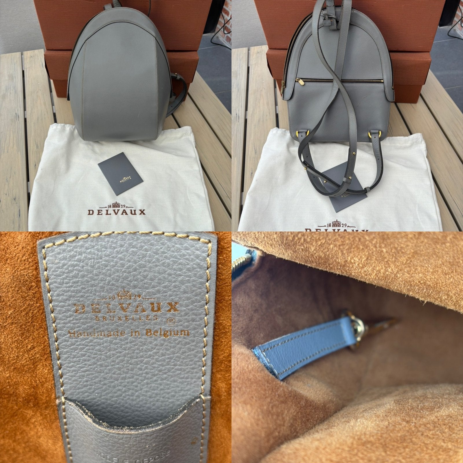 Delvaux Vagabond Backpack, Ophalen of Verzenden, Zo goed als nieuw