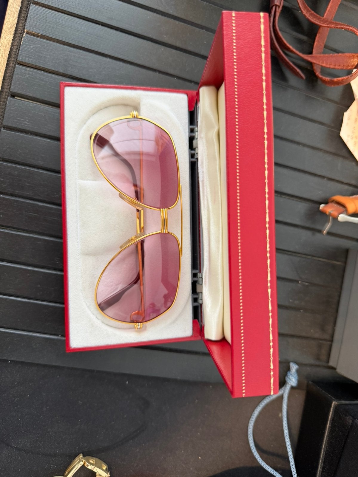 Cartier Zonebrill, Ophalen, Zo goed als nieuw
