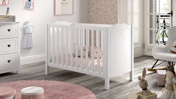 Luxe witte babykamer / babykamerset – zo goed als nieuw, Enlèvement, Comme neuf