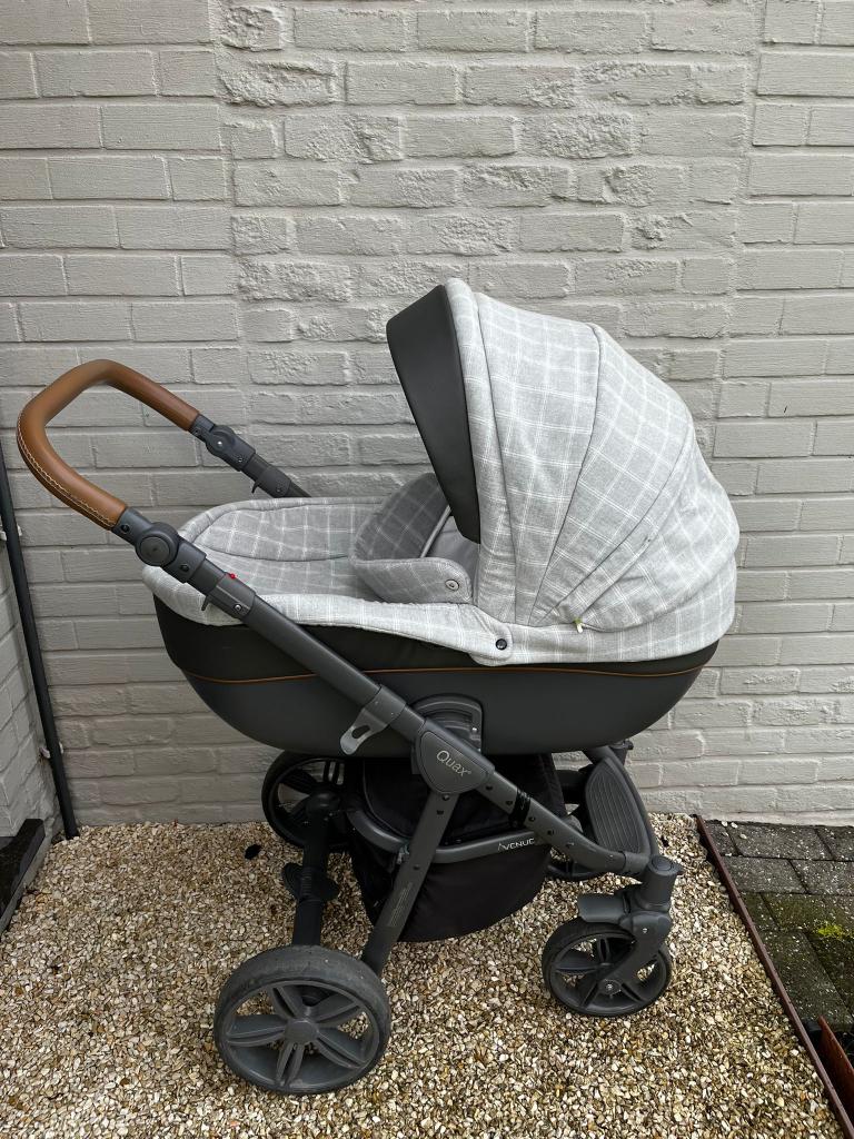 Quax buggy 2 in 1, Kinderen en Baby's, Buggy's, Gebruikt, Overige merken, Duomodel, Ophalen