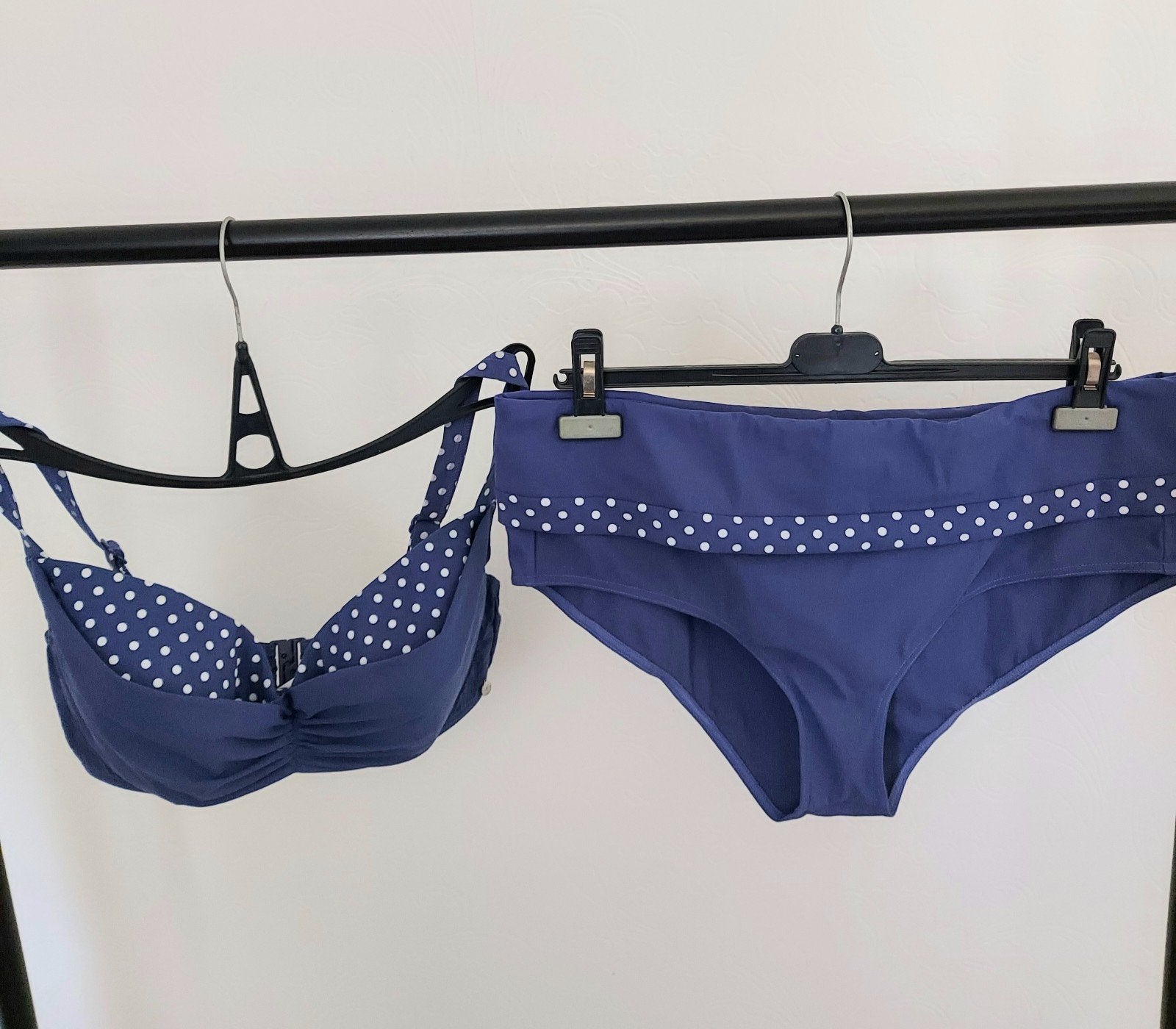 Bikiniset Maison Lejaby maat 2XL, Ophalen, Blauw