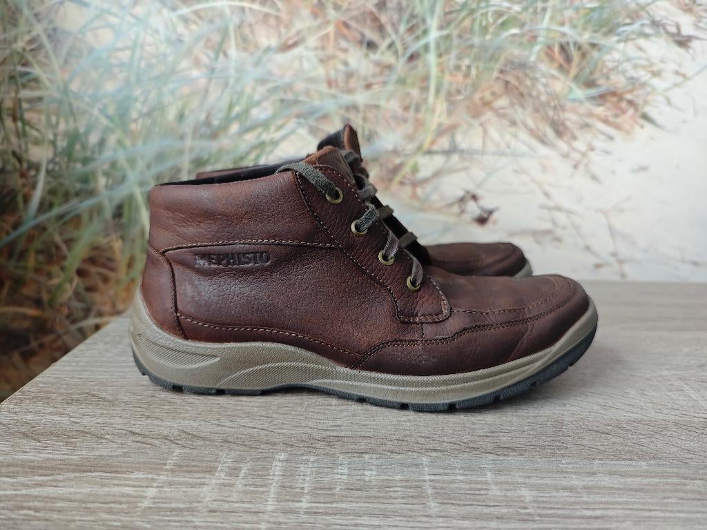 Mephisto taille 42,5 (EUR 8,5/US 9), Enlèvement ou Envoi, Chaussures à lacets, Comme neuf, Brun