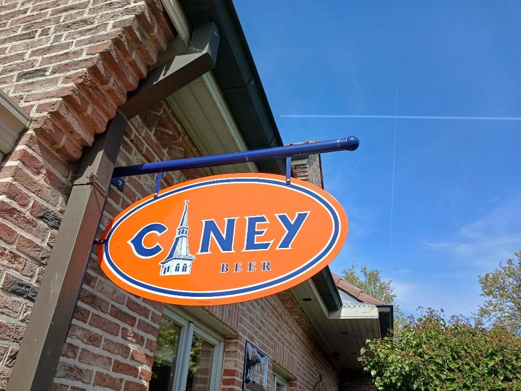Ciney bord, Verzamelen, Ophalen, Gebruikt, Reclamebord