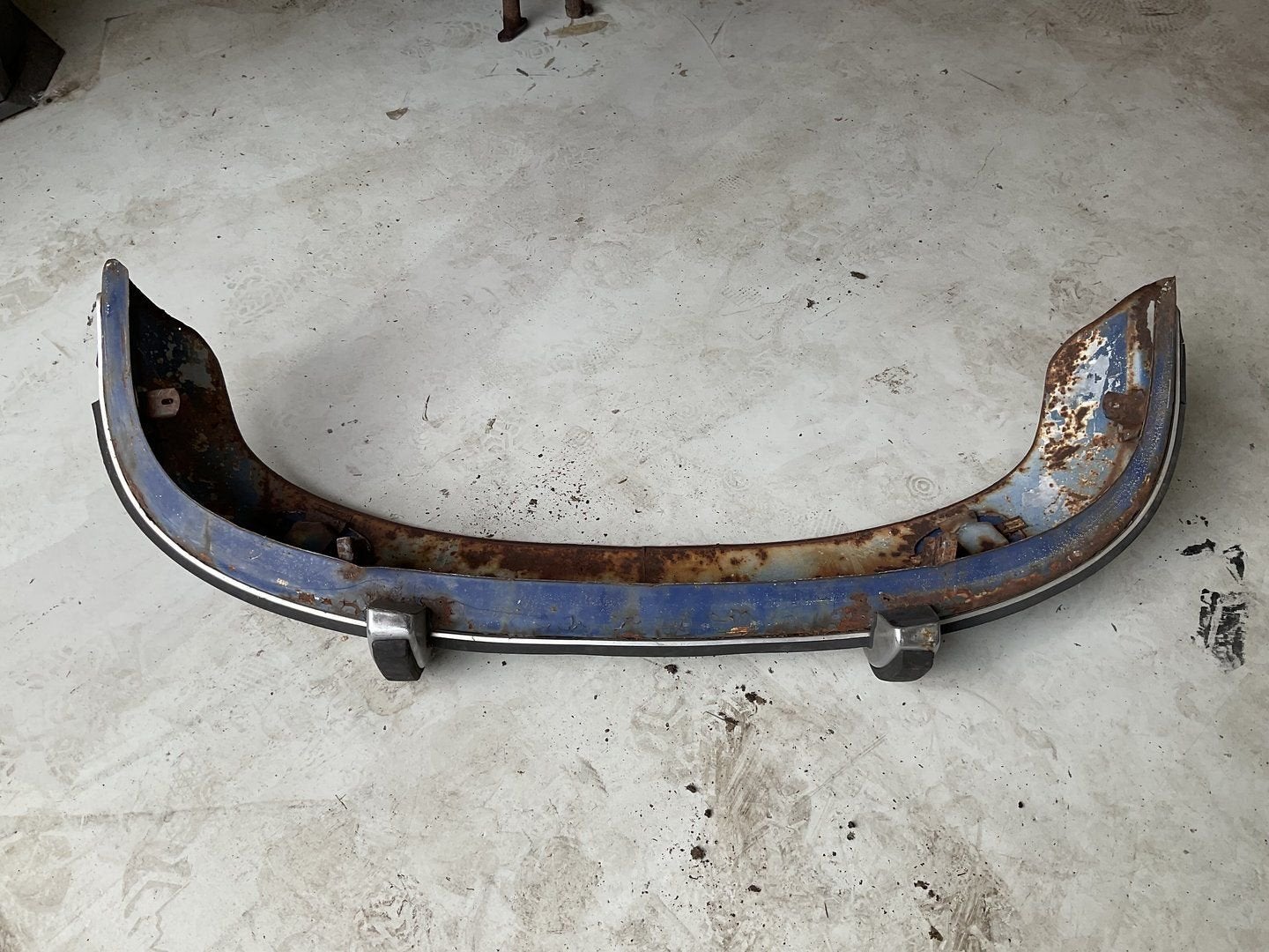 Voorbumper Porsche 911F model LWB, -, -, Avant, -