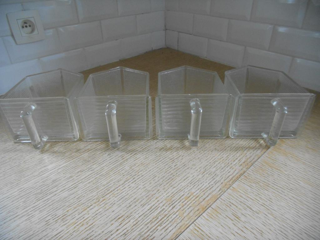 Pot à épices WECK (4 tiroirs en verre) Cuisine - art déco l, Antiquités & Art, Antiquités | Ustensiles de cuisine, Enlèvement ou Envoi