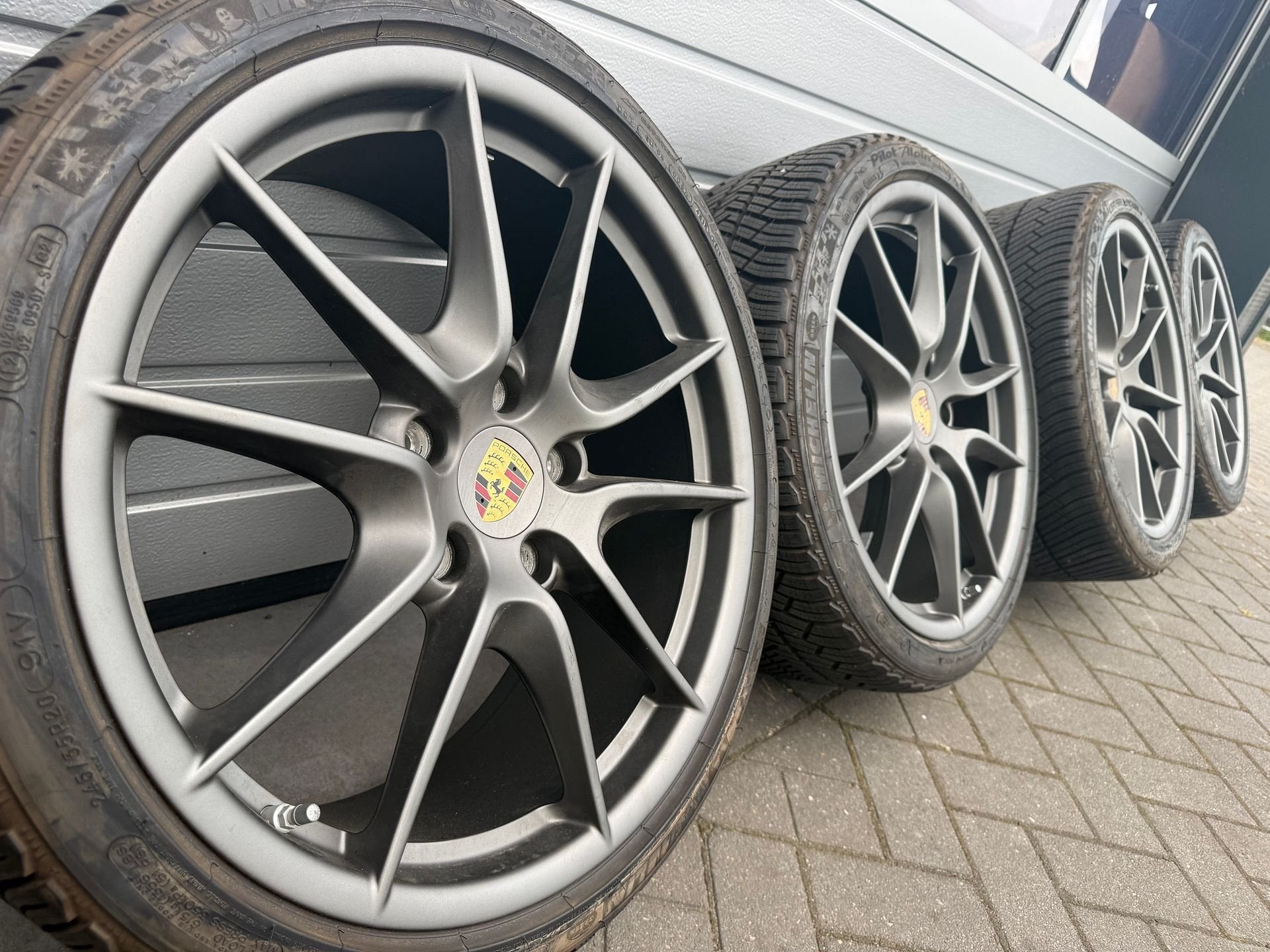 20 inch Porsche Cayman S 982 981 Boxster Spyder velgen, Autos : Pièces & Accessoires, Pneus & Jantes, Pneus et Jantes, 245 mm