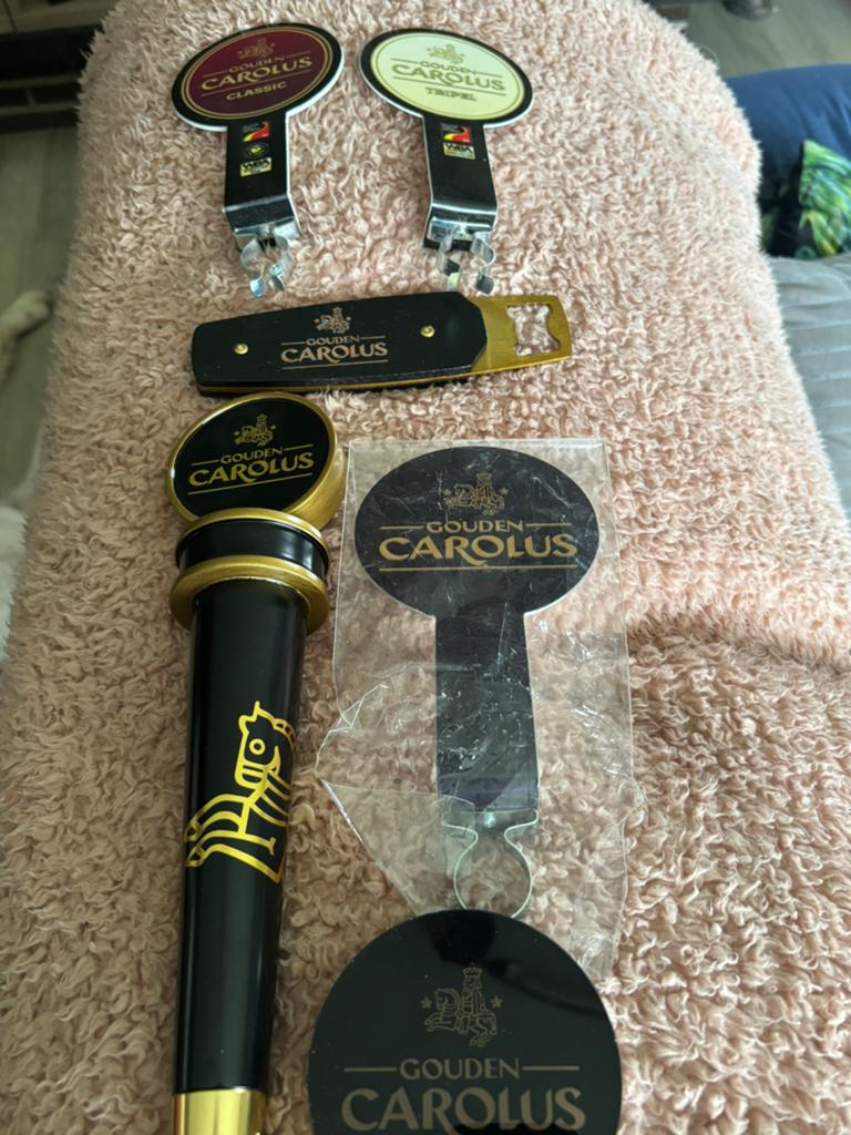 Gouden carolus pakket, Ophalen of Verzenden, Zo goed als nieuw