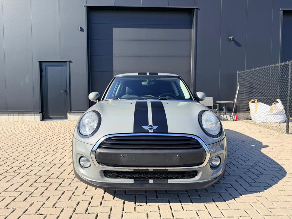 Mini One 1.2 Benzine - Nardo Grey - Sport Edition, Autos, Mini, Argent ou Gris, Achat, Euro 6, Entreprise