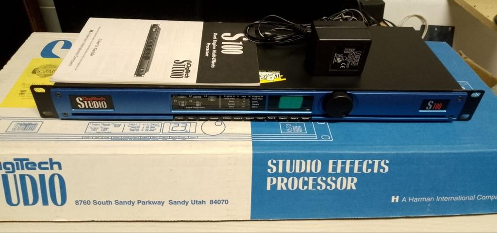 Digitech S100 stereo effect processor, Muziek en Instrumenten, Ophalen of Verzenden, Zo goed als nieuw, Multi-effect