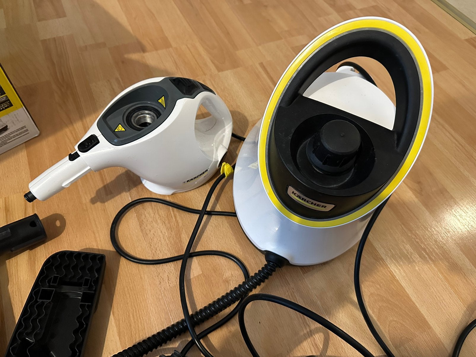 Nettoyeur vapeur KARCHER SC2 + SC1, Enlèvement ou Envoi, Utilisé, Nettoyeur à vapeur