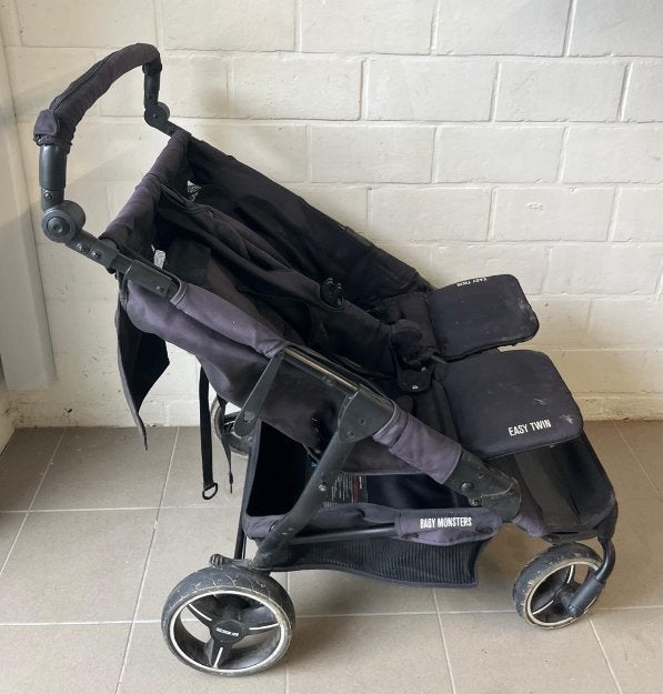 Baby monster: easy twin, Enlèvement, Utilisé, Poussette ou Buggy