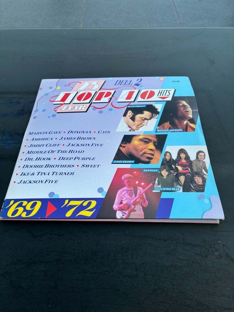 25 Jaar Top 40 Hits Deel 2 (1969-1972) | Dubbel LP, Ophalen, LP