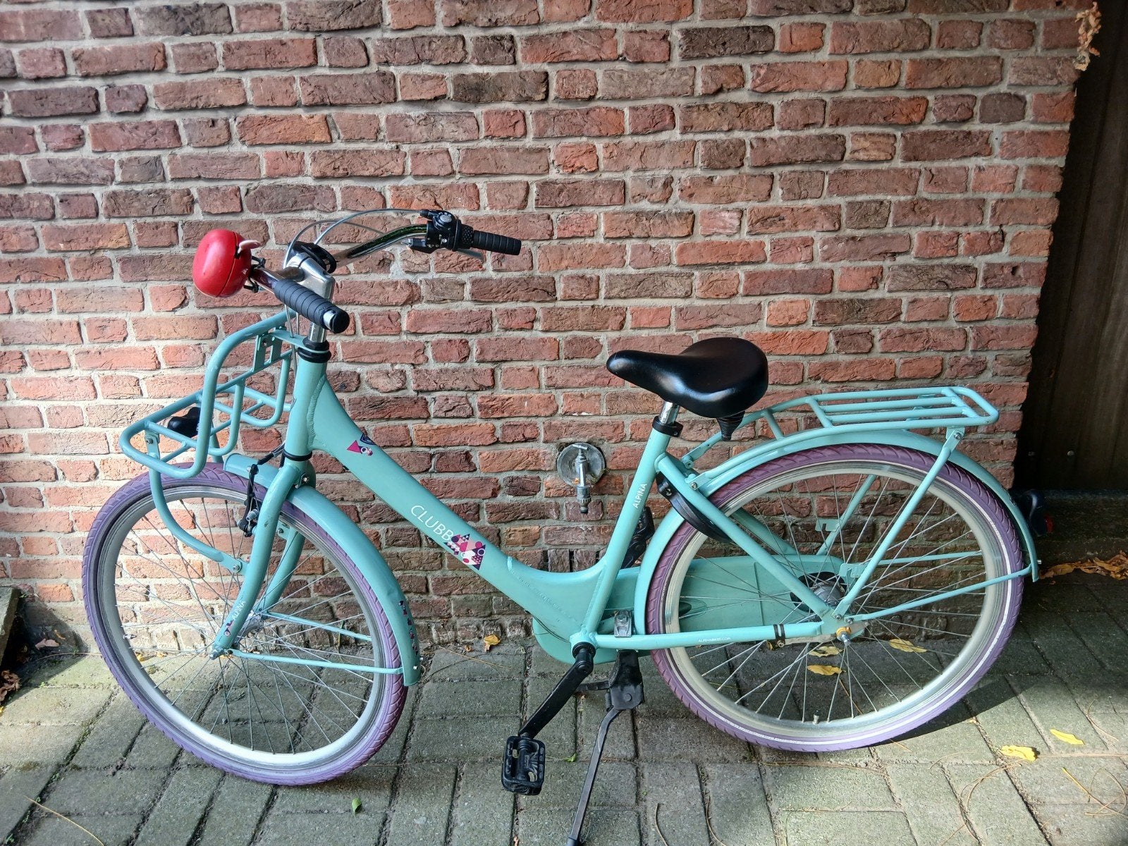 Heel mooie 26 inch meisjesfiets, Fietsen en Brommers, Gebruikt, Ophalen, 26 inch of meer, Handrem