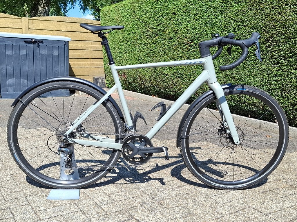 SCOTT SPEEDSTER GRAVEL 40 EQ (maat L), Fietsen en Brommers, Ophalen, Zo goed als nieuw, Overige merken