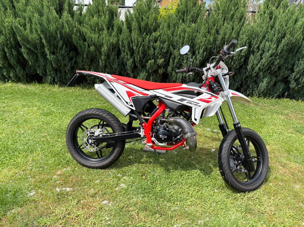 Beta RR 50cc, Fietsen en Brommers, Brommers | Derbi, Ophalen, Zo goed als nieuw