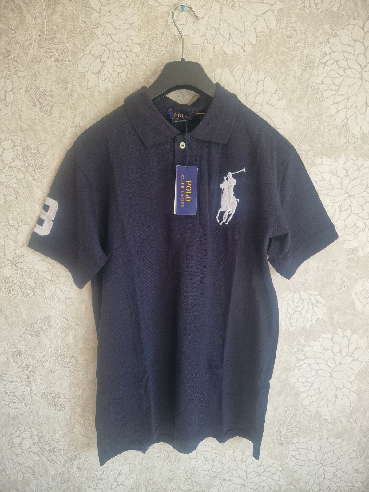 polo ralph lauren, Neuf, Enlèvement ou Envoi, Ralph Lauren, Taille 52/54 (L)