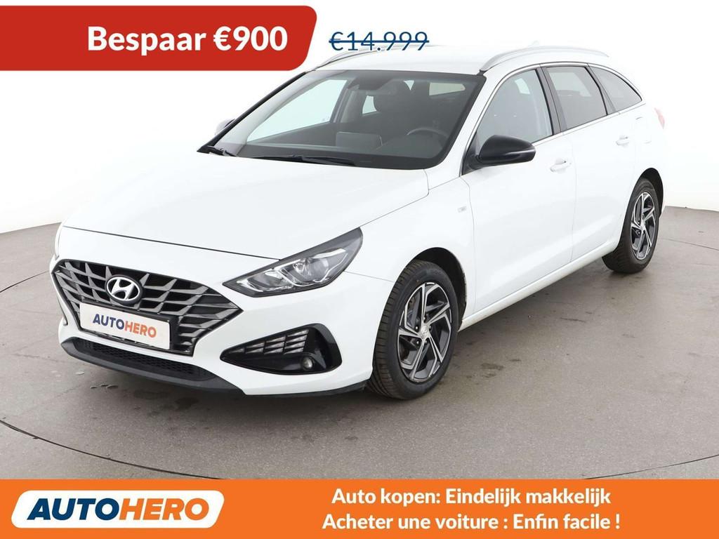 Hyundai i30 1.0 T-GDI Mild-Hybrid Select, Autos, Hyundai, Achat, 998 cm³, Euro 6, Boîte manuelle