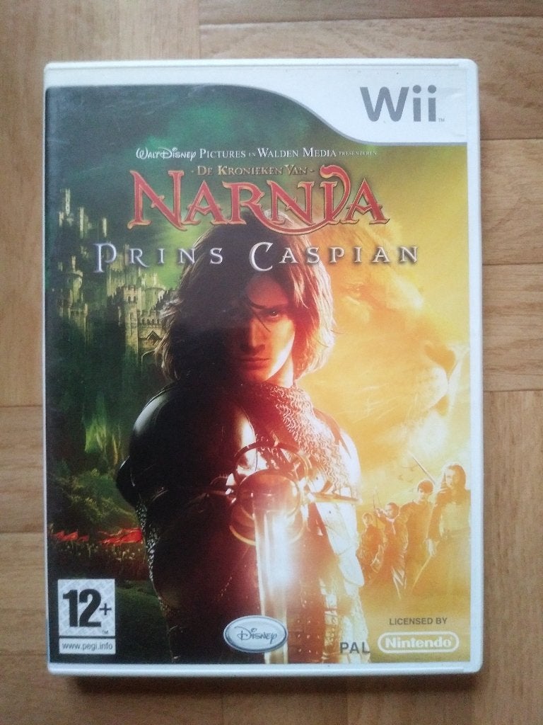 Narnia, De kronieken van,  Prince Caspian spel voor Wii, Enlèvement ou Envoi, 2 joueurs, À partir de 12 ans, Combat