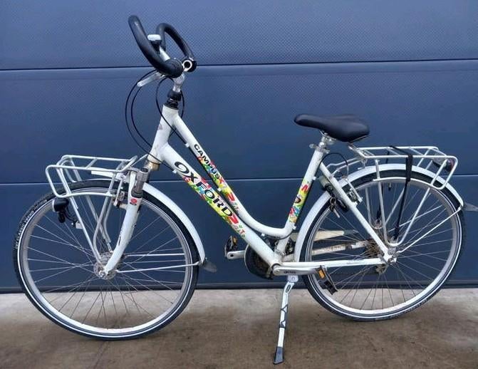 Meisjesfiets alu Oxford Campus 21speed maat 50 NWP 629€ 🚲, Autres marques, Frein sur jante, Comme neuf, Enlèvement