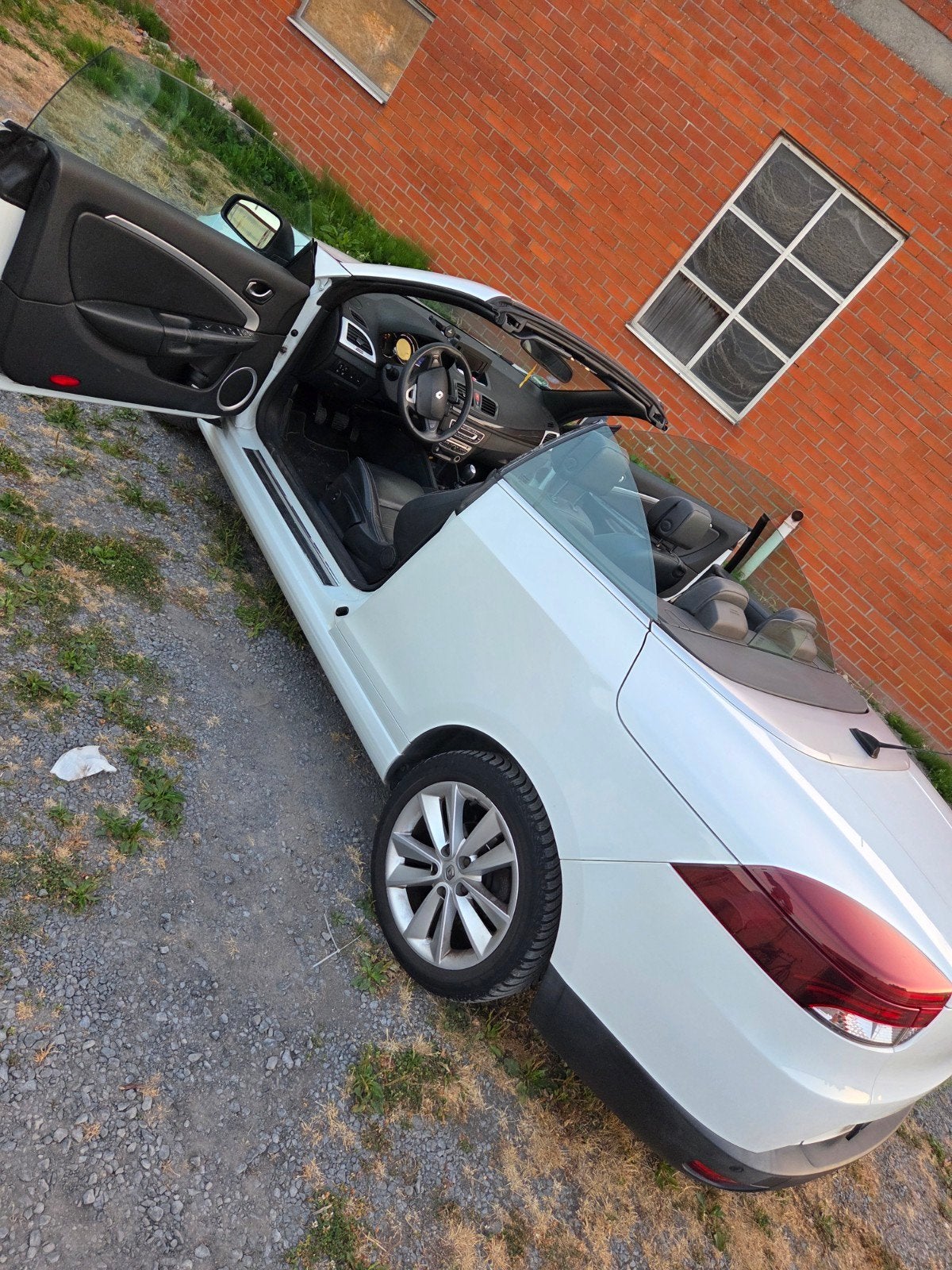 RENAULT MEGANE CABRIOLET, Particulier, Blanc, Achat