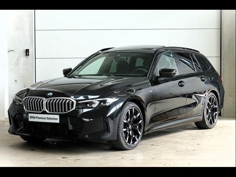 BMW Serie 3 320 TourinXDRIVE - M SPORT - PANODAK - ACC, Automaat, 1995 cc, Zwart, Bedrijf