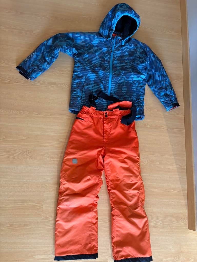 Skipakje color kids 8 jaar, Enlèvement, Utilisé