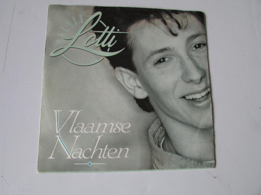 HELMUT LOTTI , VLAAMSE NACHTEN, SINGLE, 1990 - 1999, Originele persing, 7 inch, Ophalen of Verzenden