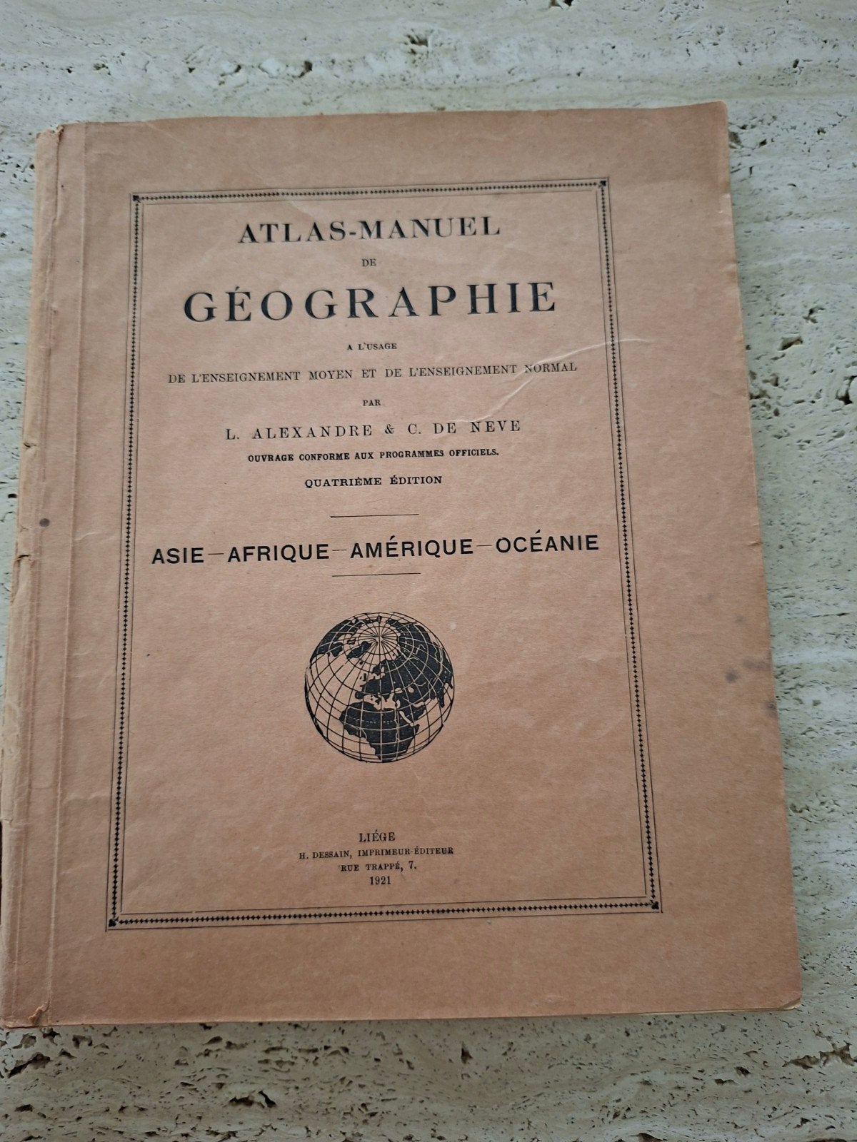 Atlas vintage, Antiquités & Art, Enlèvement