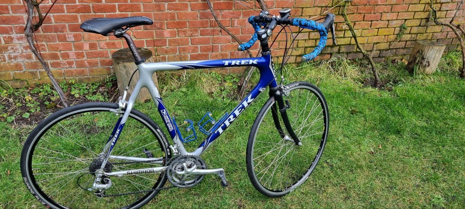 Koersfiets TREK CARBON goed staat 27.versnellingen 28.inch k, Ophalen of Verzenden
