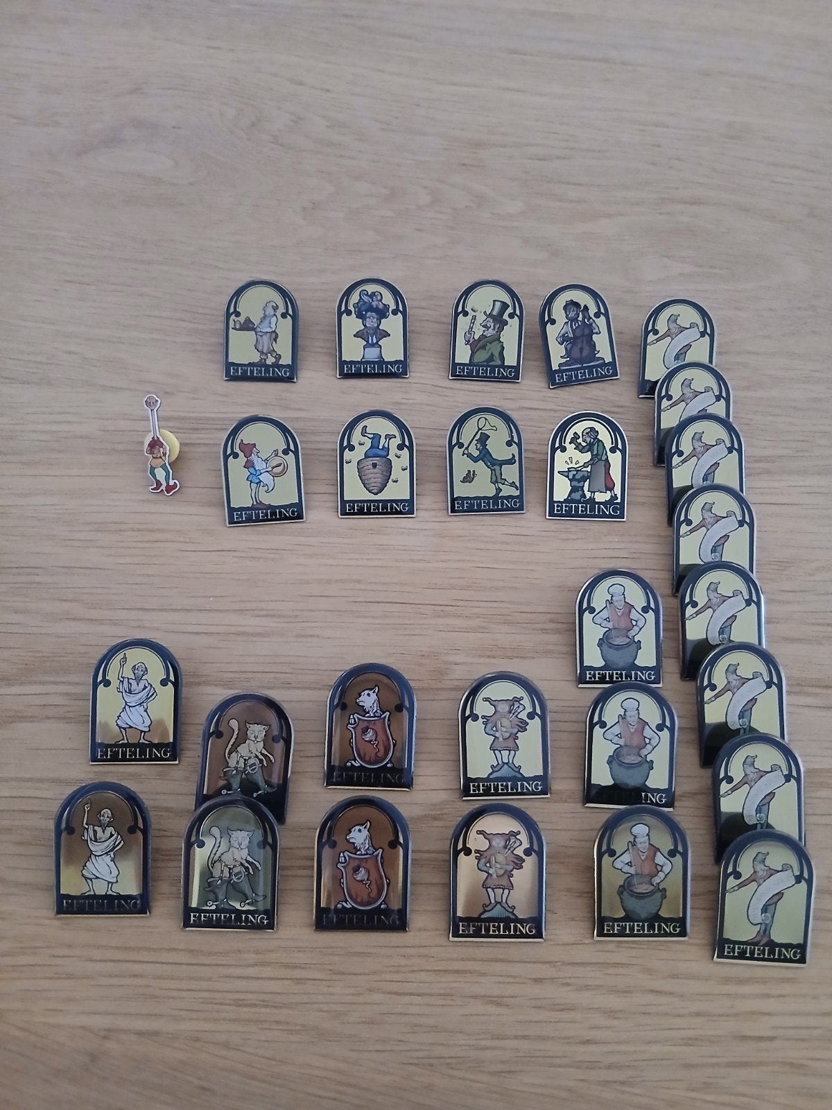 efteling pins, Collections, Efteling, Enlèvement, Bouton ou Épingle