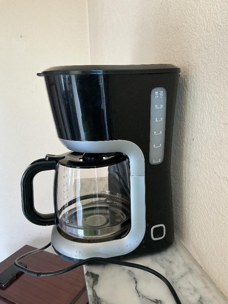 Koffiezet, Elektronische apparatuur, Koffiezetapparaten, Ophalen, Afneembaar waterreservoir, Gebruikt, 10 kopjes of meer