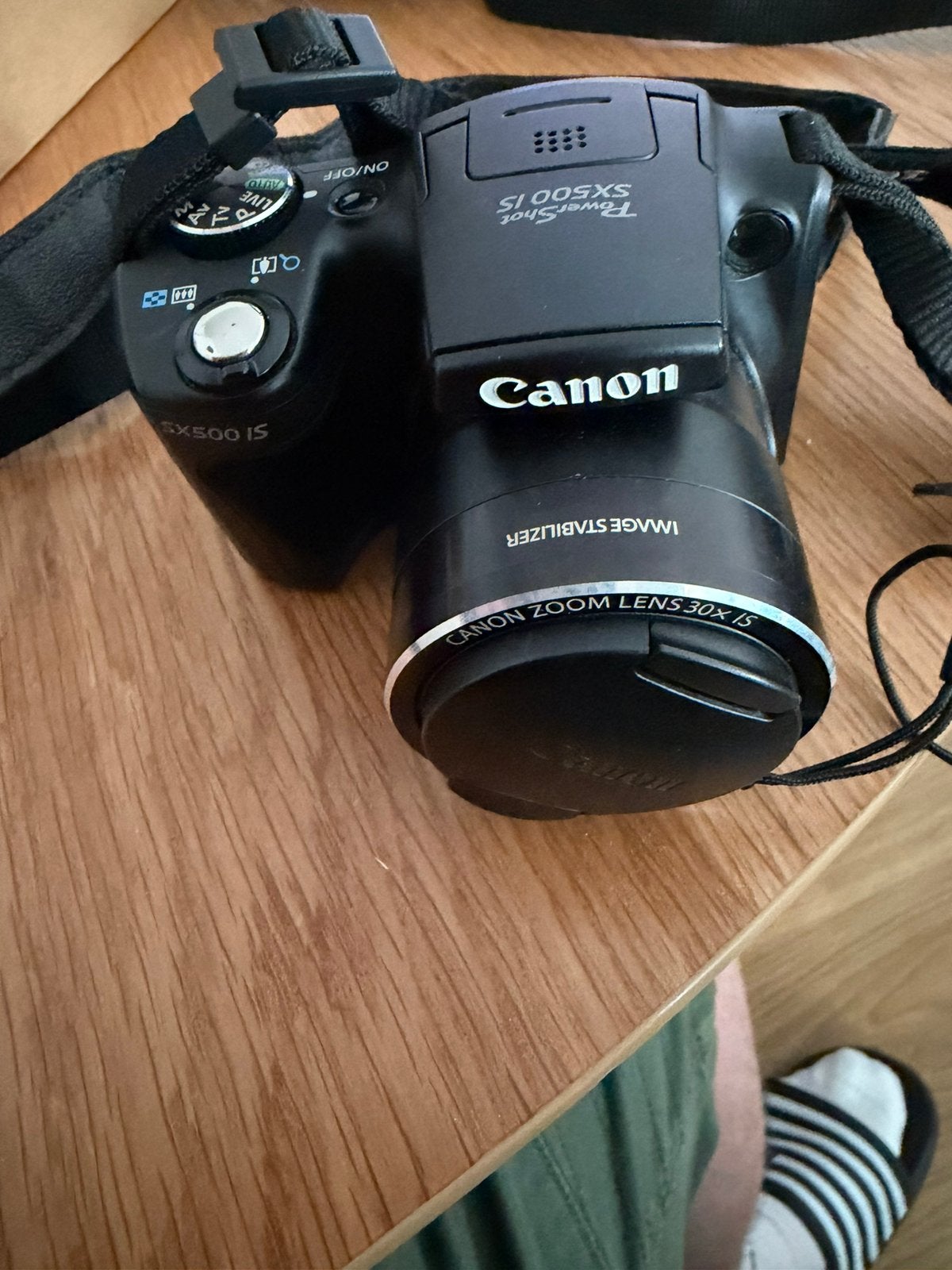 Canon Powerschot Sx500 IS, Ophalen, Zo goed als nieuw, Canon