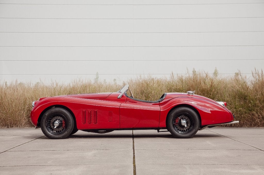 Jaguar XK140 OTS Goodwood style, foto 2