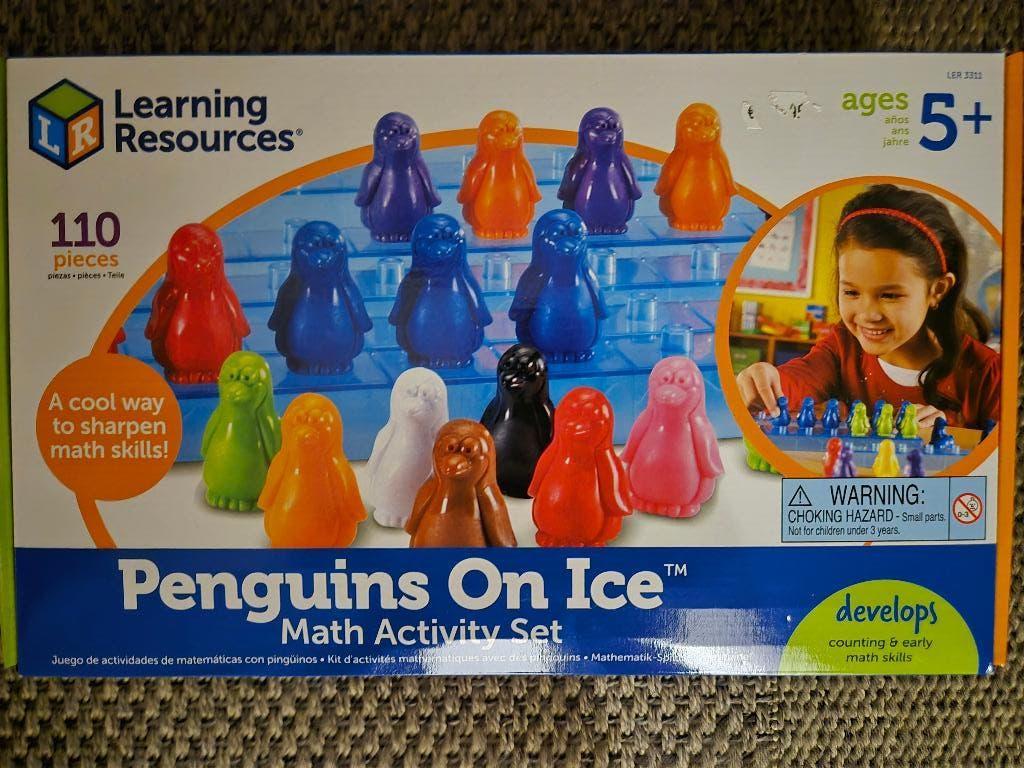 Penguins on Ice Math Activity Set, Ophalen, Nieuw, Rekenen