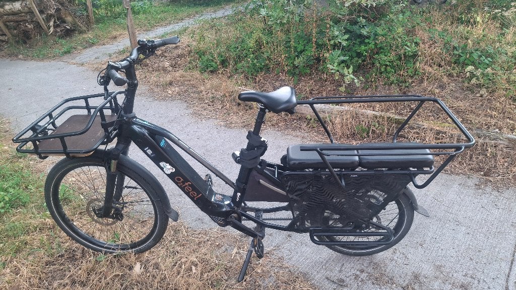 Longtailfiets, Autres marques, 50 km par batterie ou plus, Comme neuf, Enlèvement