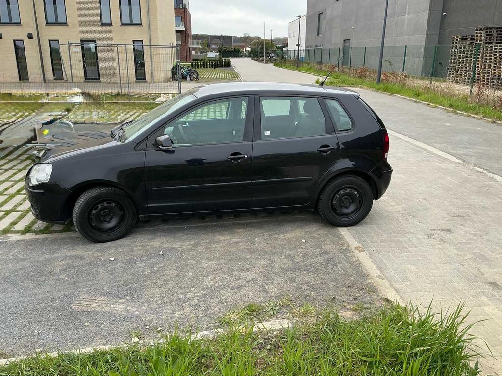2007 Volkswagen polo 1.4 Personenauto, Auto's, Gebruikt, Bedrijf, Handgeschakeld, Overige carrosserie